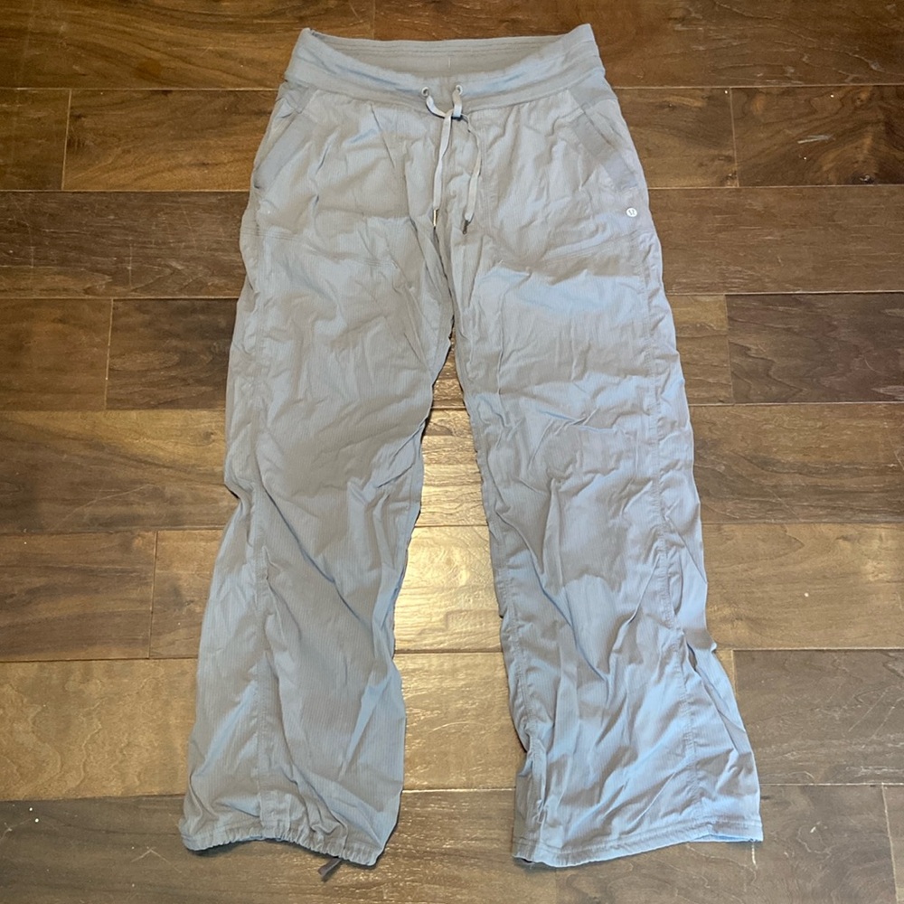 Lululemon Wide Leg Low Rise Sweatpants